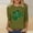 Army Green, variant on St Patty's Day Shirt Women 2026 Casual Plus Size 3/4 Sleeve Irish Clover Shirts Funny Saint Patrick's Tunic Tops
