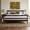 Walnut, variant on PureDashio Queen Size Solid Wood Platform Bed Frame, Mid-Century Spindle Bed with Slatted Headboard and Footboard, Reinforced Wooden Slat Support, No Box Spring Needed, Black