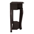 thumbnail image 4 of Furniture of America Waine 1-Drawer and 1-Shelf Wood Indoor Console Table, Espresso, 4 of 13