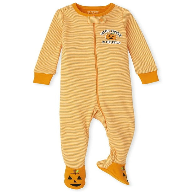 Pyjama citrouille bebe new arrivals