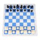 thumbnail image 1 of Juego De Ajedrez, Tablero De Ajedrez De PU, Bolsillo Con Cordón, Piezas De Ajedrez De Plástico, Juego De Ajedrez Portátil, Interesante Para Entretenimiento Familiar, 1 of 7