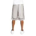 thumbnail image 5 of Victorious Men's Active Athletic Drawstring Side Mesh Basketball Shorts, Up To 5X, 5 of 6