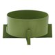 thumbnail image 2 of Wooden Hydroponic Green Copper Money Grass Basin | Non-Porous Decorative Bowl Planter | Matte Finish | Leakproof Solid Wood Resin Pot for Indoor Water Plants | 18x18cm | Stability Enhanced, 2 of 8