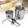 thumbnail image 4 of Hot Nacho Cheese Warmer Pump Stainless Steel Temperature Adjustment Commercial Hot Fudge Dispenser 360 Degree Rotation, 4 of 7