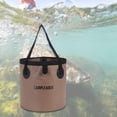 thumbnail image 1 of Cubo plegable para exteriores, lavabo portátil para campamento, bolsa de almacenamiento a prueba de fugas 20 litros, 1 of 8