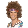 thumbnail image 1 of Smiffys Mens Hippie Costume Accessory Set, 1 of 2