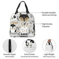 thumbnail image 4 of Easygdp Funny Animals Series Bolsa Térmica Premium - Tela Oxford Impermeable, Gran Capacidad, Bolsillo Frontal, Unisex para Trabajo, Escuela, Actividades al Aire Libre y Picnics, 4 of 8
