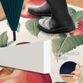 thumbnail image 2 of Yayeee Doormat for Indoor Entrance 32" x 20" Non Slippery Floor Rug, Apples Flower Pattern, 2 of 8