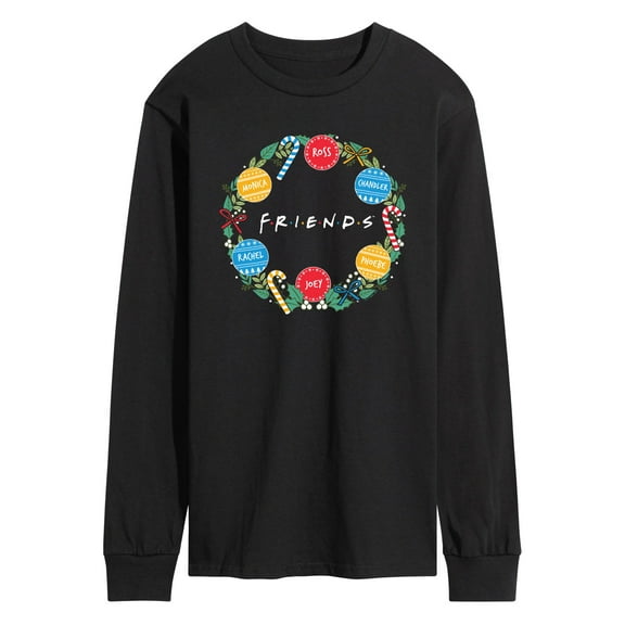 Friends - Wreath - Men's Long Sleeve T-Shirt