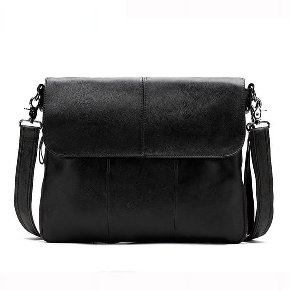Shoulder Bag Men's Bag Genuine Leather Mid Messenger Crossbody Bags for Men Satchel Designer Bags Handbags Briefcase for Men