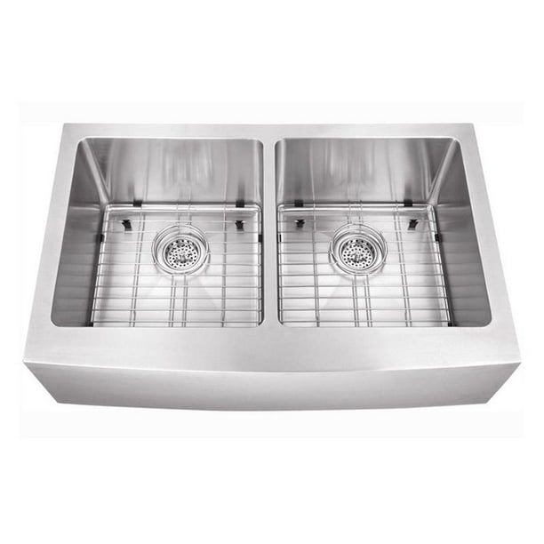 Schon Scap505016 Double Basin Undermount Kitchen Sink Double Basin Undermount Kitchen Sink