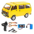 thumbnail image 2 of Coche de telemando Hugo WPL 1:10 1000mAh Batería Modelo de juguete Simulación RC Vehículos 4CH, 2 of 9