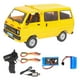 thumbnail image 2 of WPL 1:10 Coche de telemando 1000mAh Batería Modelo de juguete Simulación RC ículos 4CH Truck para 2 baterías 2 pilas Macarena Mini coche RC, 2 of 7