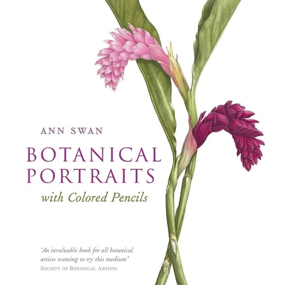 Botanical Portraits with Colored Pencils, (Hardcover)