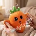 thumbnail image 7 of Interactive Music Plush Toy, Banana Plush Musical Sensory Toy with Sounds,Sensory Activity Learning Educational Toy,Fun Christmas and Birthday Gifts Suitable, 7 of 7