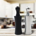 thumbnail image 2 of Dispensador de café con aguja, color negro y plateado, 2 of 5