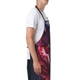 thumbnail image 3 of Easygdp Cool Wolf Head Waterproof Apron with Pockets Adjustable Cooking Aprons Kitchen Bib Cute Apron for Kitchen, Cooking & Baking, 3 of 8