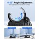 thumbnail image 4 of Soporte para laptop bifine ajustable vertical media luna 13-17,3", 4 of 7