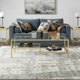 thumbnail image 2 of Evelyn&Zoe Lovett 54" Wide Rectangular Coffee Table in Brass, 2 of 5