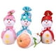 thumbnail image 2 of sweethay Lints Bolsa de frutas de Navidad Forma de muñeco de nieve portátil Reemplazo decorativo lindo Estilo simple Fiestas de dulces Bolsa de regalo Kits de decoración para fiestas Verde sweethay HA069733-02, 2 of 6