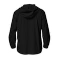 thumbnail image 4 of Yusimy Men's Solid Quick Dry Hooded Top with Pocket Long Sleeve Breathable UV Sun Protection Sports Shirt Casual Outdoor for Hiking, 4 of 7