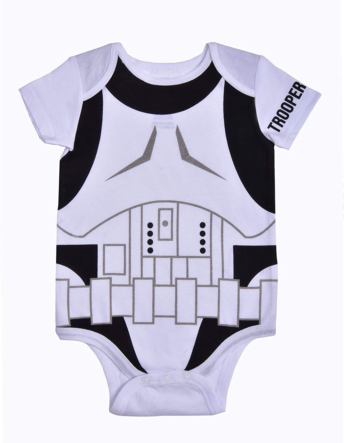 Disney Boys Star Wars Infant Short Sleeve Onesie Bodysuits Baby Costumes Multi Pack