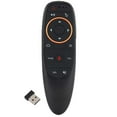 thumbnail image 1 of G10s Télécommande 2.4G Souris à Air Smart TVs Télécommande-avec Apprentissage IR et Interrupteur Vocal - Noir, 1 of 1