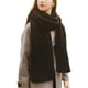 thumbnail image 1 of Qarigey Bufandas de moda para mujer, idea de regalo suave y cómoda, bufanda de invierno para mujer, bufanda cálida de invierno Accesorios de disfraces Negro, 1 of 6