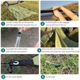 thumbnail image 2 of Auto Canopy Tent Roof Top for SUV Car Outdoor Camping, 2 of 8