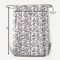 thumbnail image 5 of Simply Daisy 70" W x 73" L Holly Bush Polyester Shower Curtain, Light Purple [1 Ct], 5 of 5