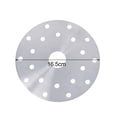 thumbnail image 1 of Durable Thermal Guide Plate Silver Stainless Steel 1pc Induction Cooktop, 1 of 9