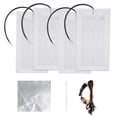 thumbnail image 1 of Cojín Kit de calentador de asiento de fibra de carbono de 12 V para 2 asientos con interruptor de te TOMSHOO Cojín, 1 of 7
