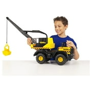 Tonka Steel Classics مركبات السيارات والشاحنات ، أصفر