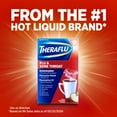 thumbnail image 4 of Theraflu Cold, Flu and Sore Throat Relief Powder, Apple Cinnamon, 6 Packets, 4 of 9