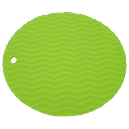 

Hot Mat Pot Placemat Waterproof Dishwasher Washable Anti Slip Multipurpose For Beauty Salon For Home Green