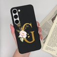 thumbnail image 1 of Funda de silicona suave para teléfono Samsung Galaxy S23, carcasa trasera con letras mate, carcasa protectora para Samsung S 23 S23 Ultra Plus Fivean unisex, 1 of 2