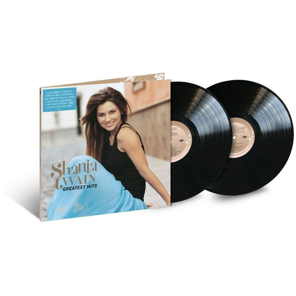 Shania Twain - Greatest Hits - Special Interest - Vinyl