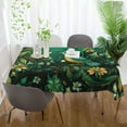 thumbnail image 6 of Ryvnso A Bird and Flowers Rectangle Table Cloth Tablecover Dinning Tablecloth 60"x120", 6 of 8