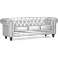 thumbnail image 2 of Aristocrat Sofa Silver, 2 of 2
