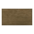 thumbnail image 5 of Furniture of America Marsh Wood Rectangle Dining Table, Natural Tone, 5 of 5