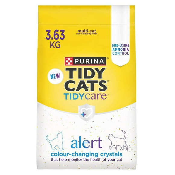 Tidy Cats Tidy Care Alerte Multi-Chats, Litière pour Chats 3,63 kg 3,63 kg