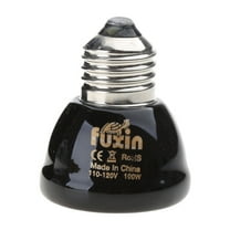 Heating Bulb E27 100W Ceramic Night Light Terrarium Heater Emitter for Brooder Lambs Snake