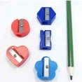 thumbnail image 3 of 100Fens Colored One Hole Pencil Sharpeners for ,Manual Pencil Sharpeners Bulk Pencil Sharpeners Handheld,Small Pencil Sharpener for Classroom, 3 of 6