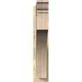 thumbnail image 2 of Ekena Millwork 6"W x 30"D x 30"H Westlake Rough Sawn Traditional Outlooker, Douglas Fir, 2 of 4