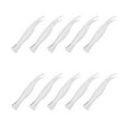 thumbnail image 1 of Shisuyan 25pcs Plastic Makeup Clips Pallet Balances Tweezers Practical Weight Tweezers, 1 of 8