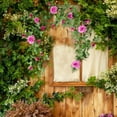 thumbnail image 4 of Lifelike Rose Vine Flowers For Wall Window Doorway Event Home Garden Decoration Display, 4 of 7