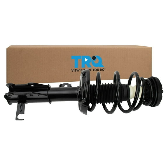TRQ Front Left Complete Strut & Coil Spring Assembly Drivers Side Fits Select 2018-2019 Cadillac XTS