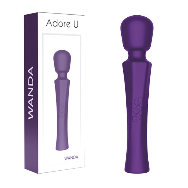 Wand massager - Adore U - Wanda-Violet