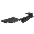 thumbnail image 5 of Ikon Motorsports Rear Bumper Lip Diffuser Lower Valance Exterior Parts Compatible With 2022-2025 Subaru BRZ & Toyota GR86 Akea Style PU Under Guard Protector, 5 of 6