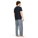 thumbnail image 2 of Conjunto de pijama Tommy Hilfiger, set de dormir de popelina para hombre, 2 of 5